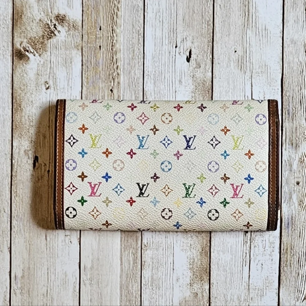 Louis Vuitton Murakami Trifold Wallet